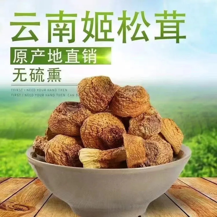 云南姬松茸菌菇干货！新货农家特产原产地直销