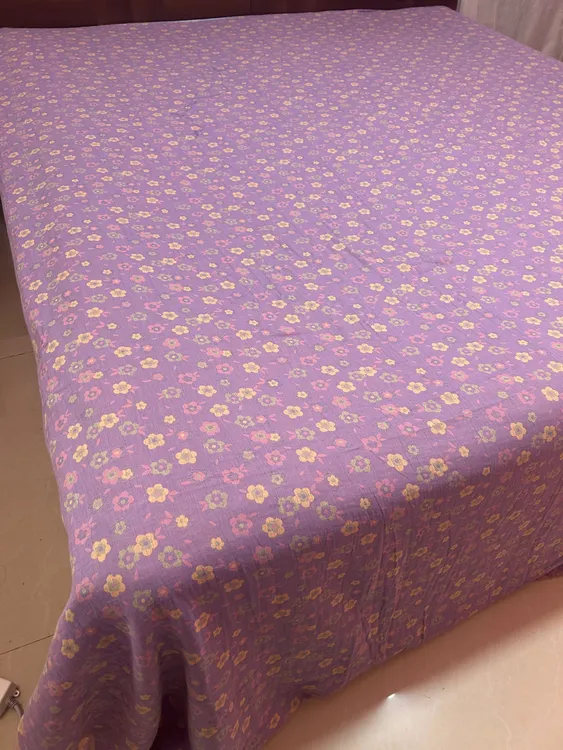 鑫家纺定制-纯棉双层纱提花60支-柔软亲肤细纱-床单-被套-枕头套