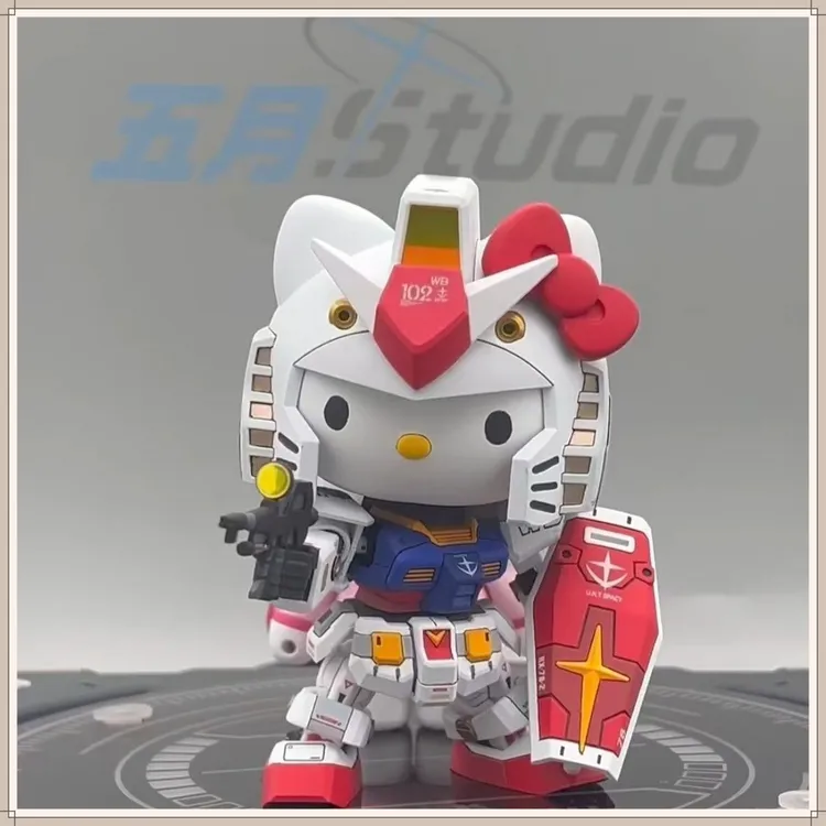 新品萌闪SDEX元祖LTCL凯蒂猫联名款Hello KittyAsai网红高【大橘】