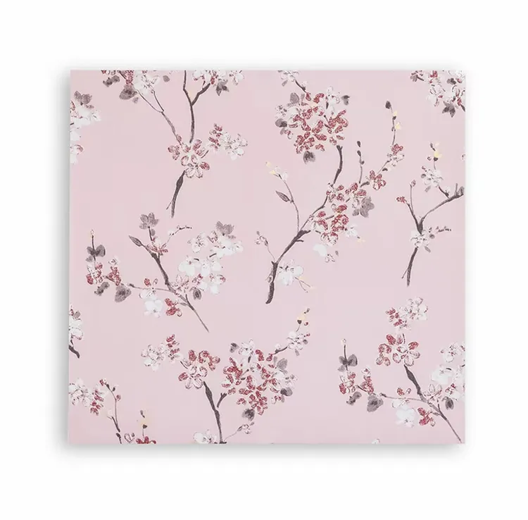 立体花艺纸包装纸喜上梅梢花艺包装纸花束梅花立体浮雕纸