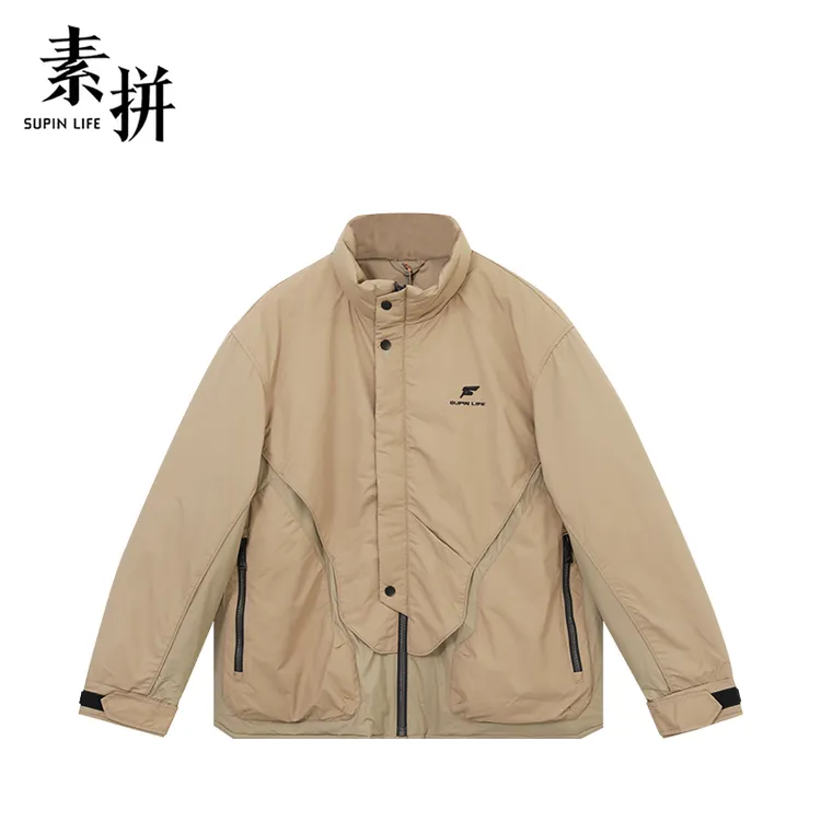 素拼鹅绒服SPAYR357673AM-SPAYR357673BM