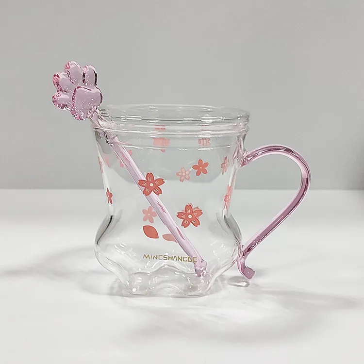 明尚德可爱猫爪杯