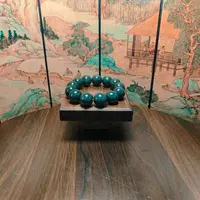 T和田玉圆珠手串（卡18）0563