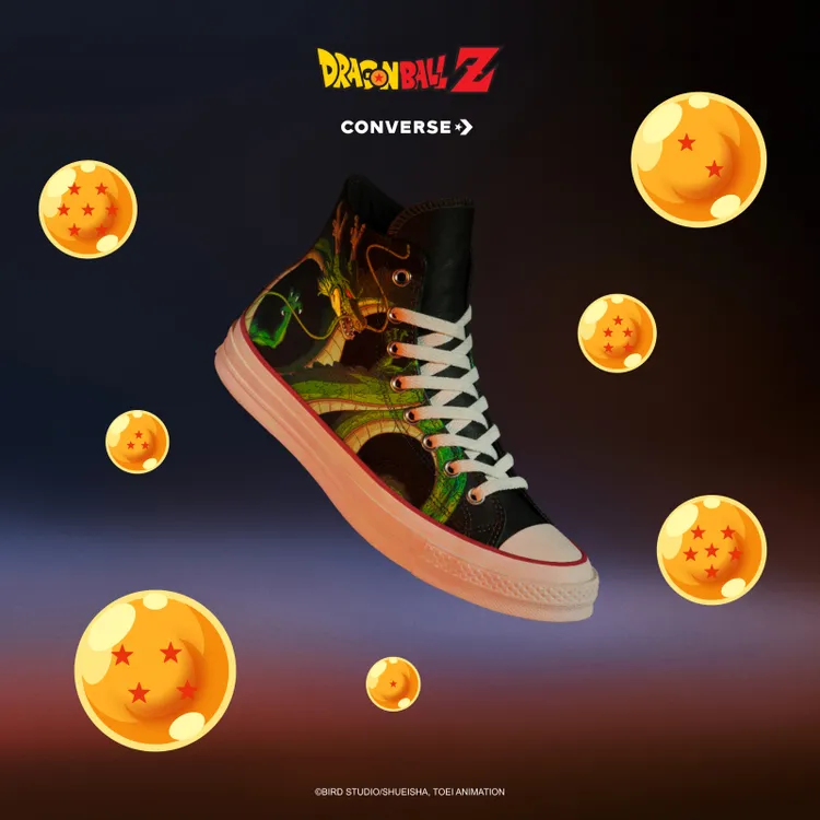 匡威 Converse x Dragon Ball Z Chuck 70龙珠Z联名休闲鞋A21841C