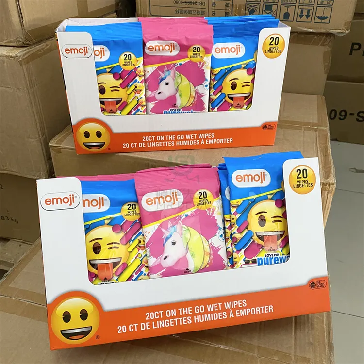10包！1包20抽！手口湿巾便携湿纸巾清洁湿巾随身装