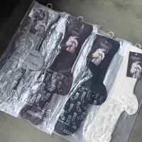 Tsuen荃壹 秋冬百搭多色中筒不勒腿袜子