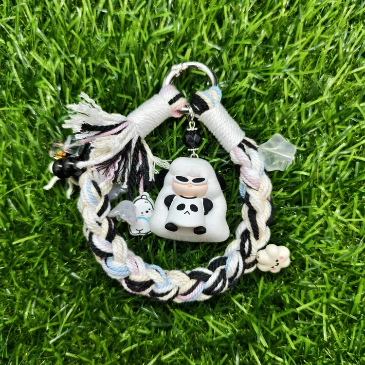 正版萌粒包挂手机链手工创意DIY饰品