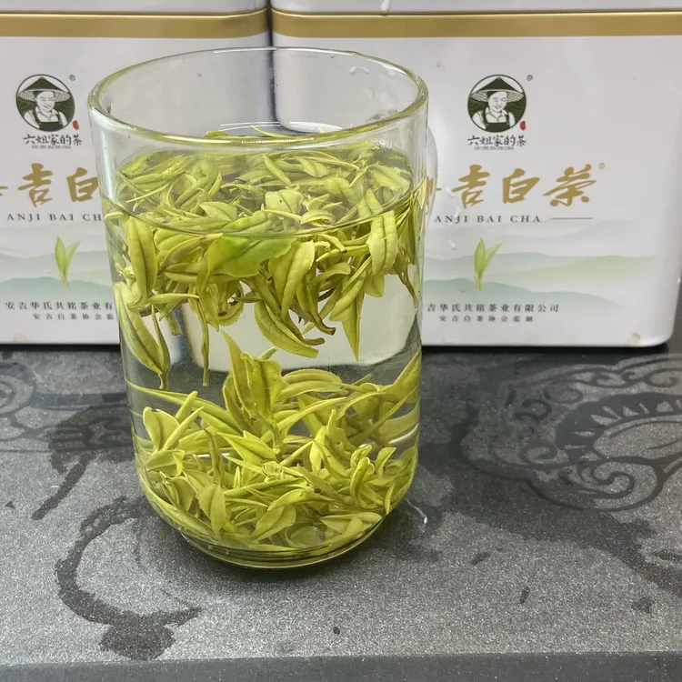 六姐家的茶【新兰香】安吉原产地白茶新茶高端适合送礼2025年