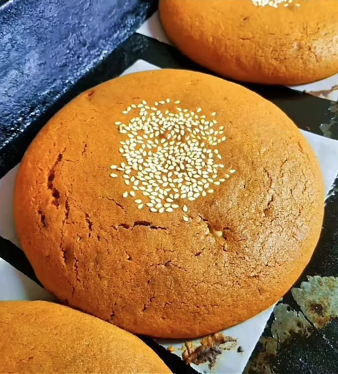 云南荞饼  楚雄吕合传统老手艺月饼手工荞饼