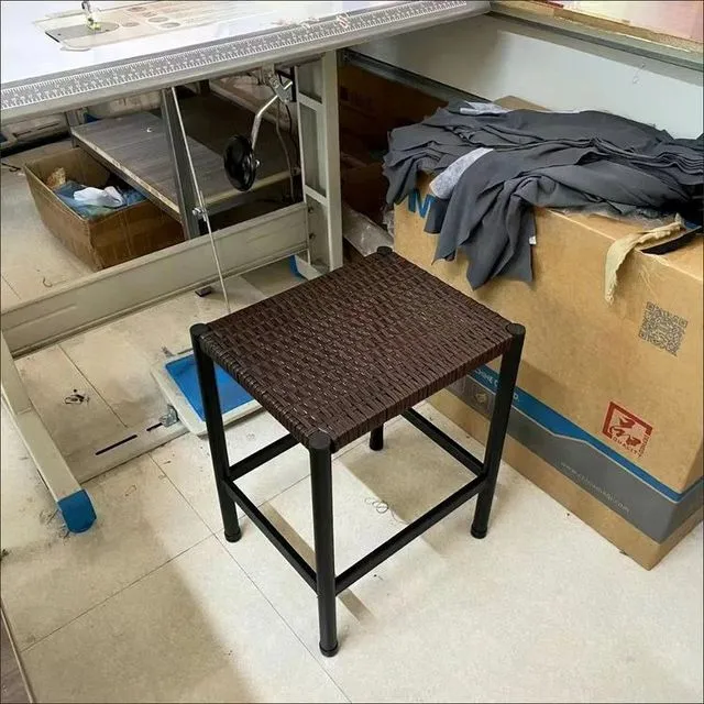 电车椅平车椅服装专用坐椅四方凳藤椅学生作业久做坐椅小号简约