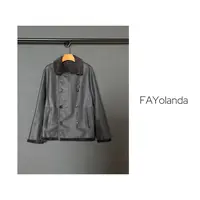 FAY  | 拉贡皮毛一体廓形外套（7H4156）
