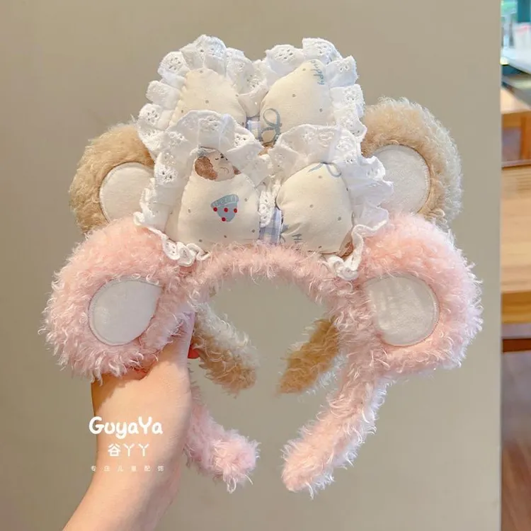 通用日韩轻职风女发箍少女风甜美