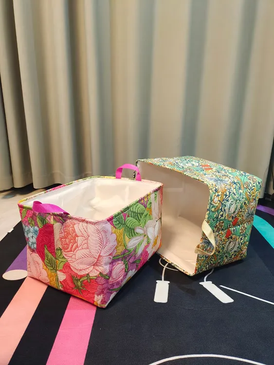 【2个装】60L开口 防尘防潮收纳箱衣服玩具内衣杂物收纳筐