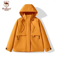 VANCAMEL/西域骆驼户外春季亦玫同款休闲外套ZS3518