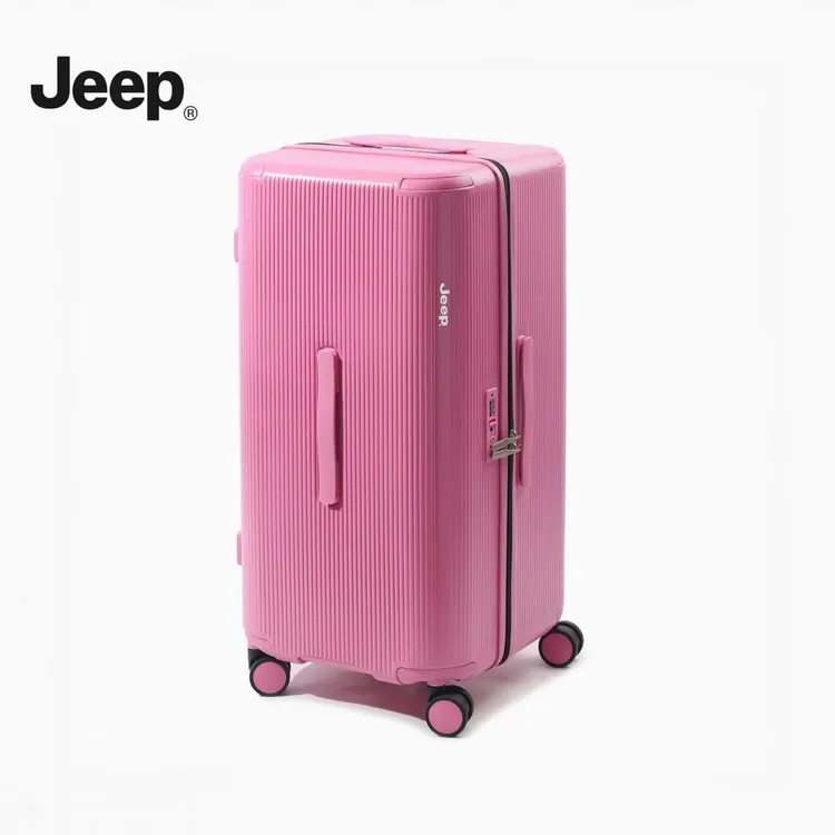 JEEP/吉普旅行箱超大容量五轮行李箱ROME2罗马二代旅行箱皮箱