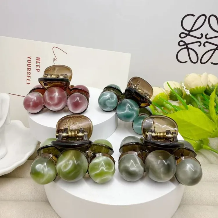 诗泊雅  新款闪闪抓夹简约大气抓夹