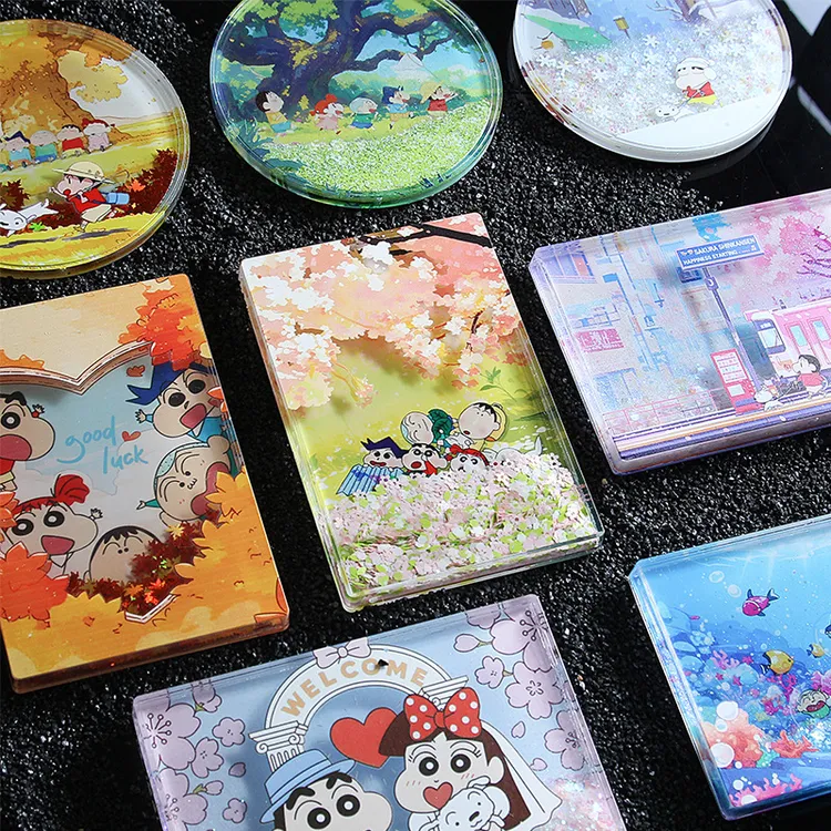 （直播拆）流沙城市卡通磁吸冰箱贴