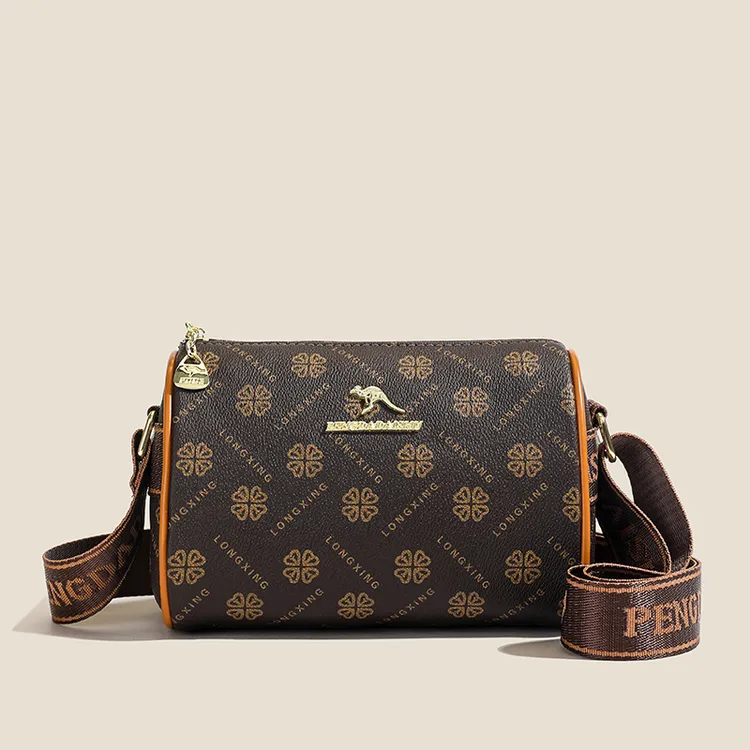 休闲中年妈妈斜挎小包枕头包波士顿大容量上班通勤轻便女士单肩包