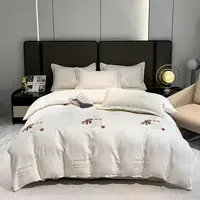 【专属】红豆杉花型四件套