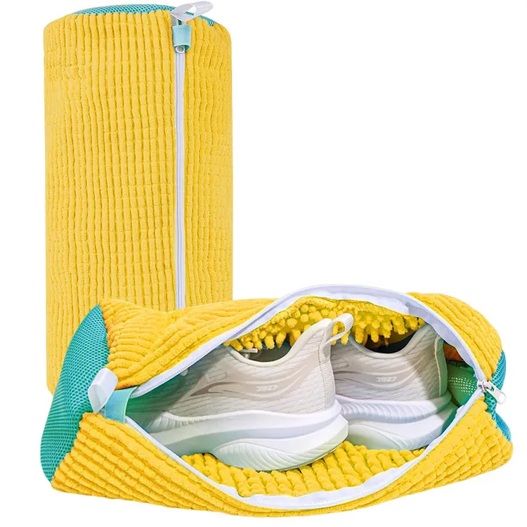 懒人洗鞋袋机洗专用洗鞋袋波轮滚筒洗衣机洗护袋洗鞋子保护袋家用