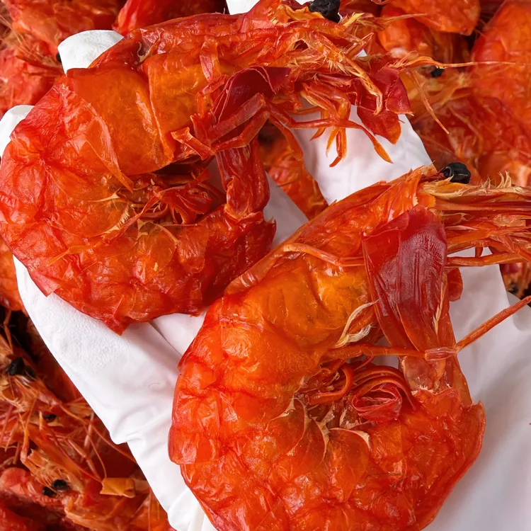 即食软壳虾淡干鲜甜