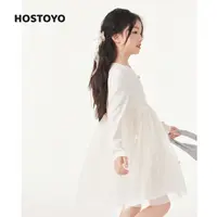 皇室童缘千金风纯色半身洋气大童春秋女童公主连衣裙17730477002