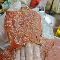 (芝麻味) 吊龙炭烤原切手工猪肉脯500克
