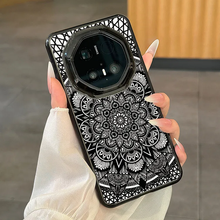 适用于华为mate70RS非凡大师手机壳Mate60RS创意艺术风插画新款