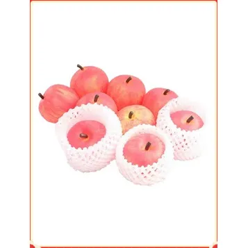 创意麦芽糖捏捏乐慢回弹仿真水果食物软胶解压玩具苹果k