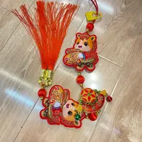 A102-马年春节门挂新春挂饰6357