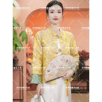 【顾清月-外套】新中式国风外套盘扣外套