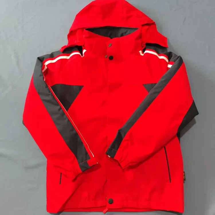 现代双语六大小区同款棉冲锋衣