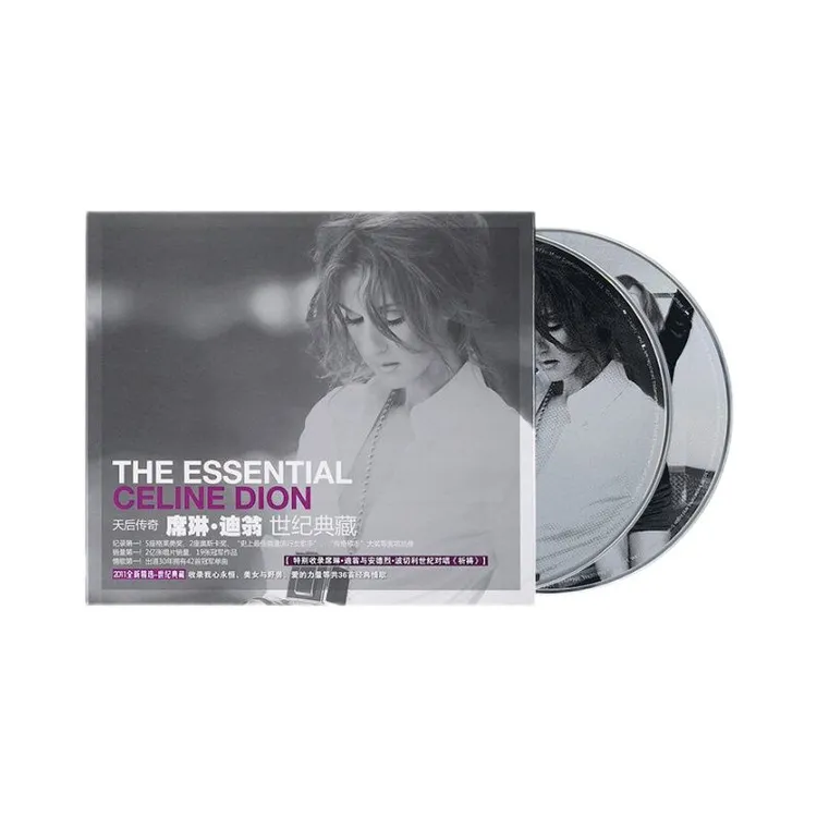 正版专辑席琳迪翁CelineDion世纪典藏My Heart Will Go On2CD唱片