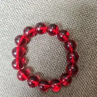 红水晶手串女男款水晶