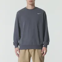 【达人专属】NIKE耐克男装卫衣秋新款运动长袖圆领休闲套头衫IB8825