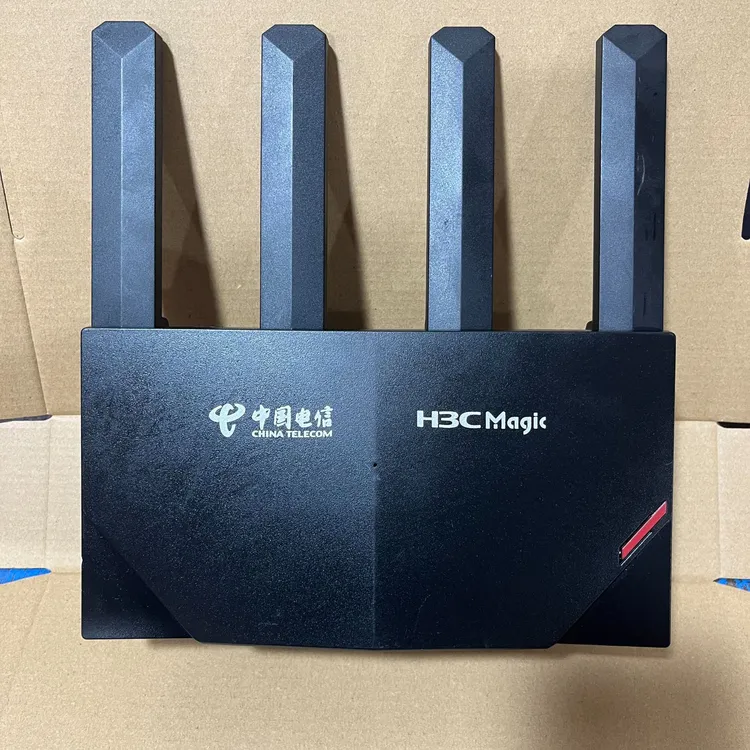 9新二手新华三AX3000千兆双频WIFI6穿墙家用出租房5G路由器