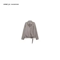 ARNE JA｜“哈灵顿”多形态可拆卸披肩解构感夹克外套D3S1043W