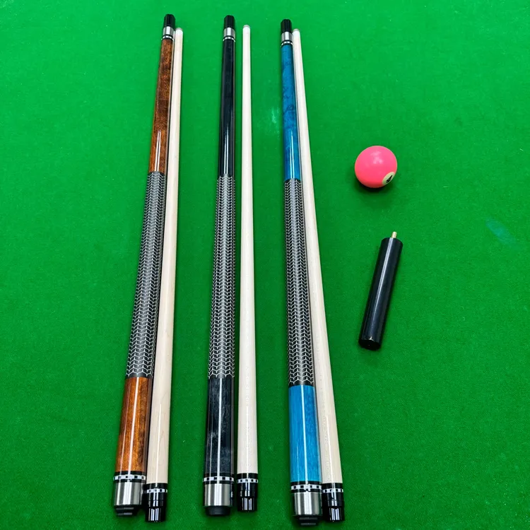 【尼古龙】大头台球杆1/2分体杆中式黑八新手进阶大头杆推荐