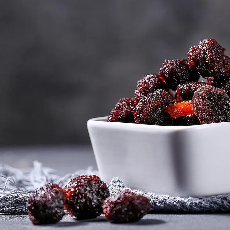 仙居东魁杨梅干蜜饯果脯办公室休闲零食茶伴侣