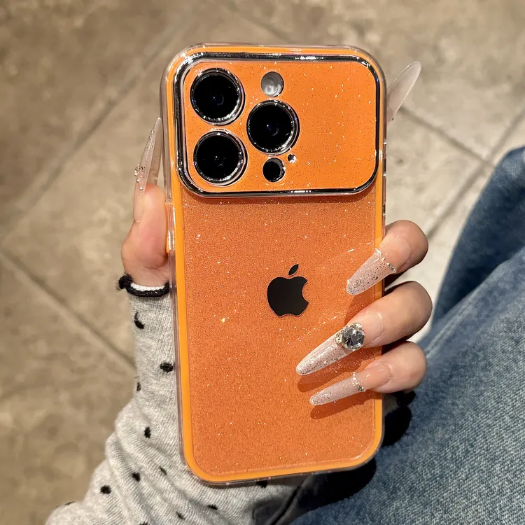 新款高颜值细闪秒变17适用iPhone17手机壳苹果16promax高级15女14