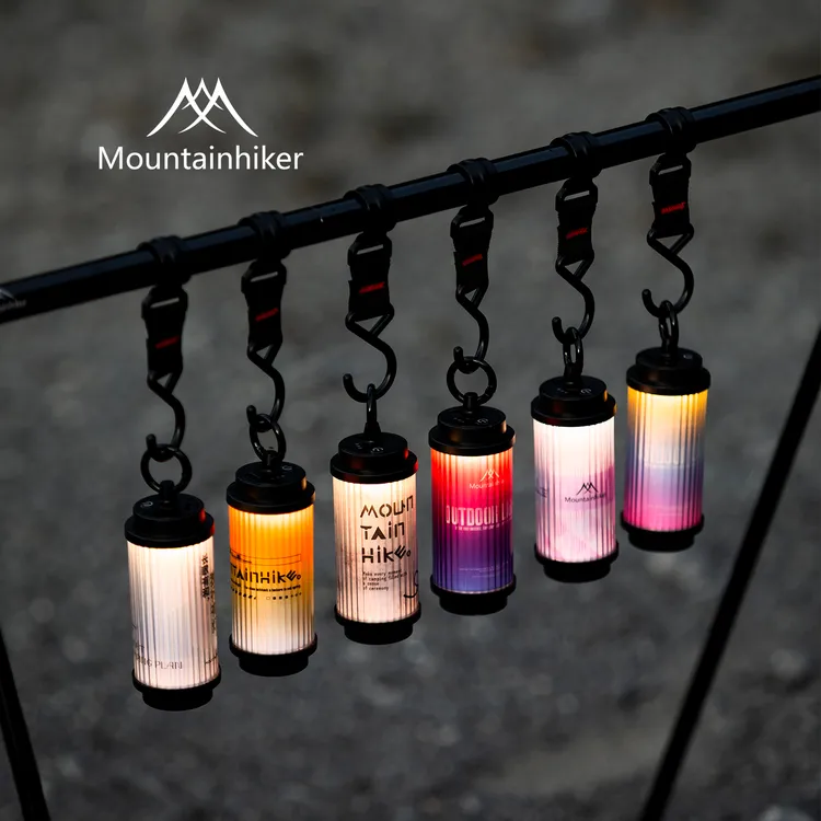 山之客38灯户外露营氛围灯超长续航充电照明野营挂灯手提营地灯