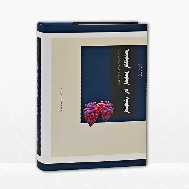 乌珠穆沁部落研究 蒙古文