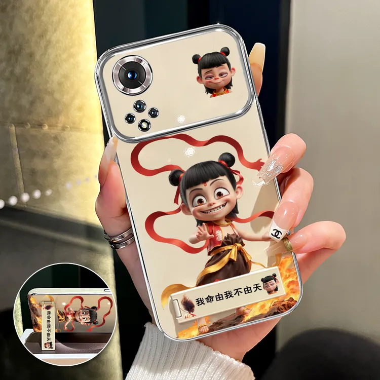 适用华为nova9/pro哪吒手机壳大视窗创意全包防摔卡通网红女款