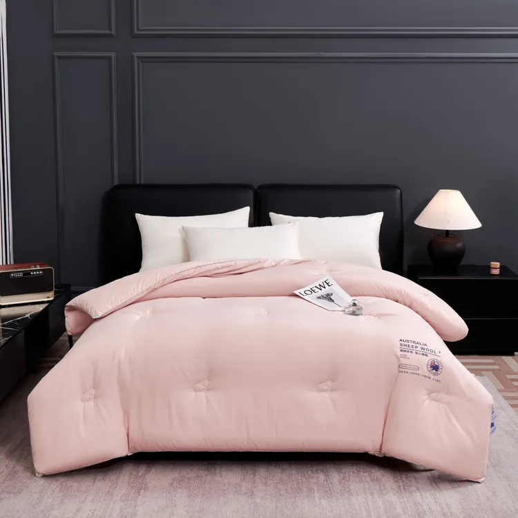 欢寐家纺  澳洲羊毛被进口羊毛被冬被