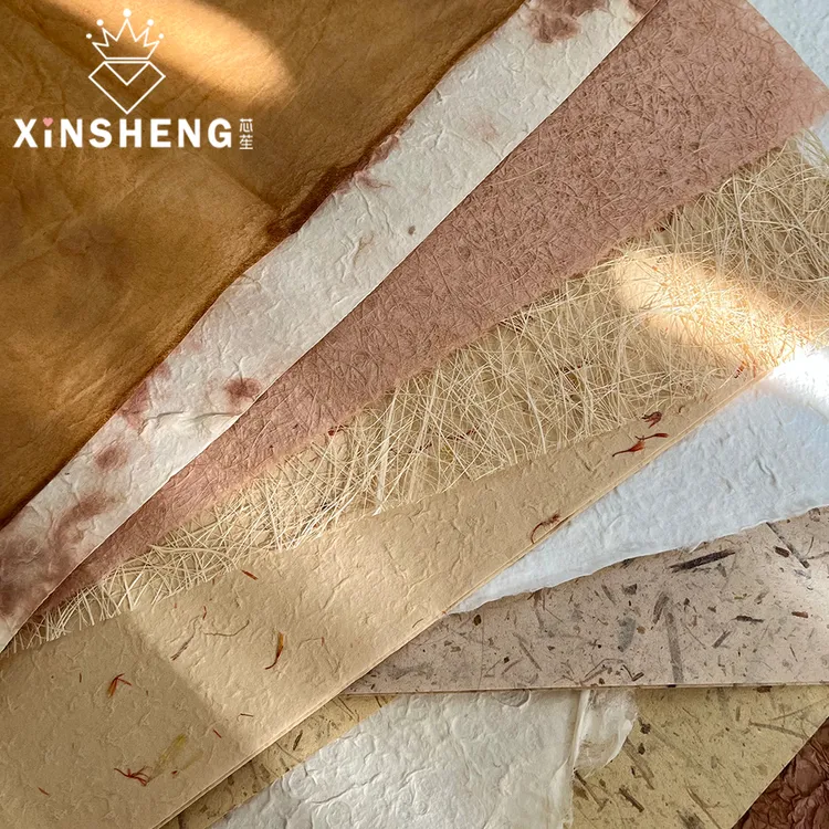 芯苼 手工纸合集花店鲜花花束手工DIY高级质感包花纸复古花艺资材