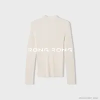 溶溶【精致文雅】RONGRONG 100绵羊毛半高领休闲风羊毛衫BS-82596