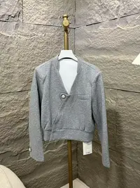 2213#韩版休闲百搭时尚短款外套【衣长49】A9-4