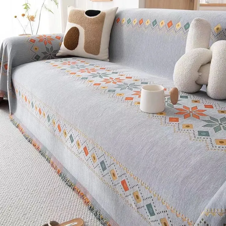 【波西米亚】沙发盖布四季通用防滑耐磨一片式沙发巾