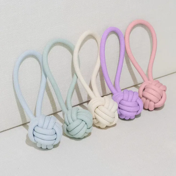 宠物洁齿绳结玩具耐咬磨牙绳球宠物玩具球狗狗训练智力玩具绳球