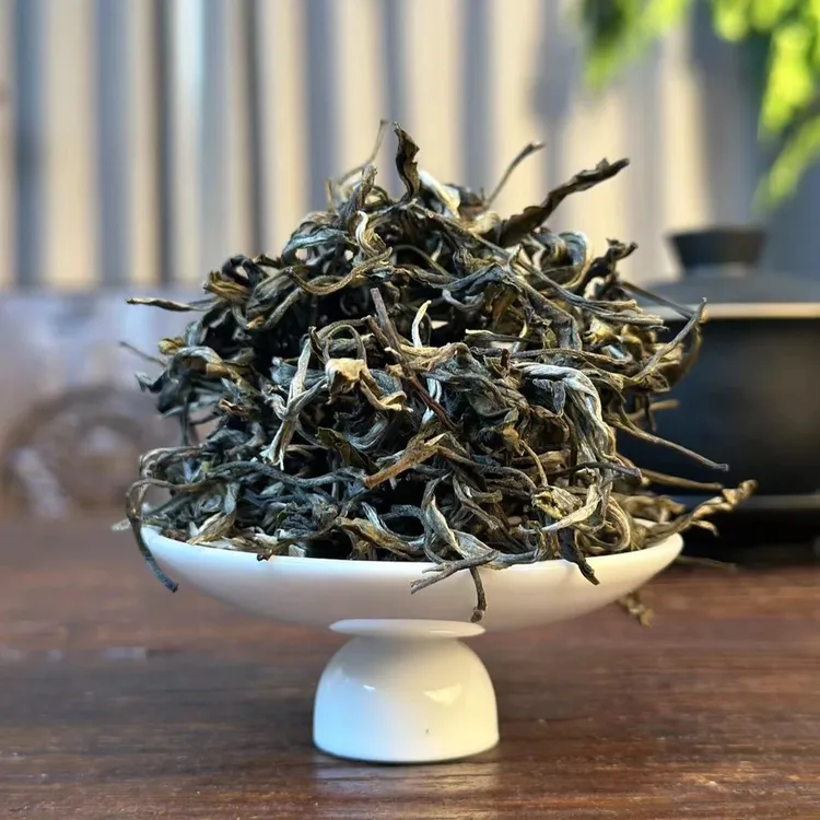【国礼茶】麻栗坡古树茶 老山茶 2025年生茶 50克散茶简装 